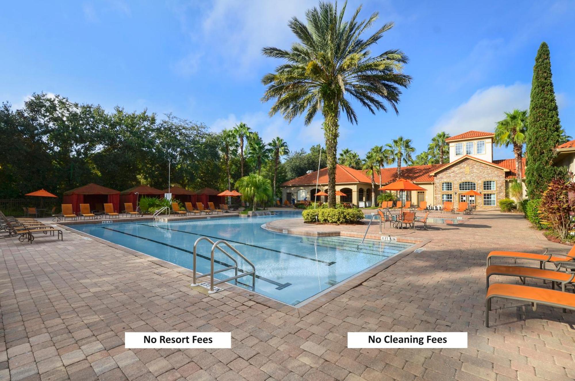 Apartment Awesome Mediterranean Resort! 15 Minutes To Kissimmee