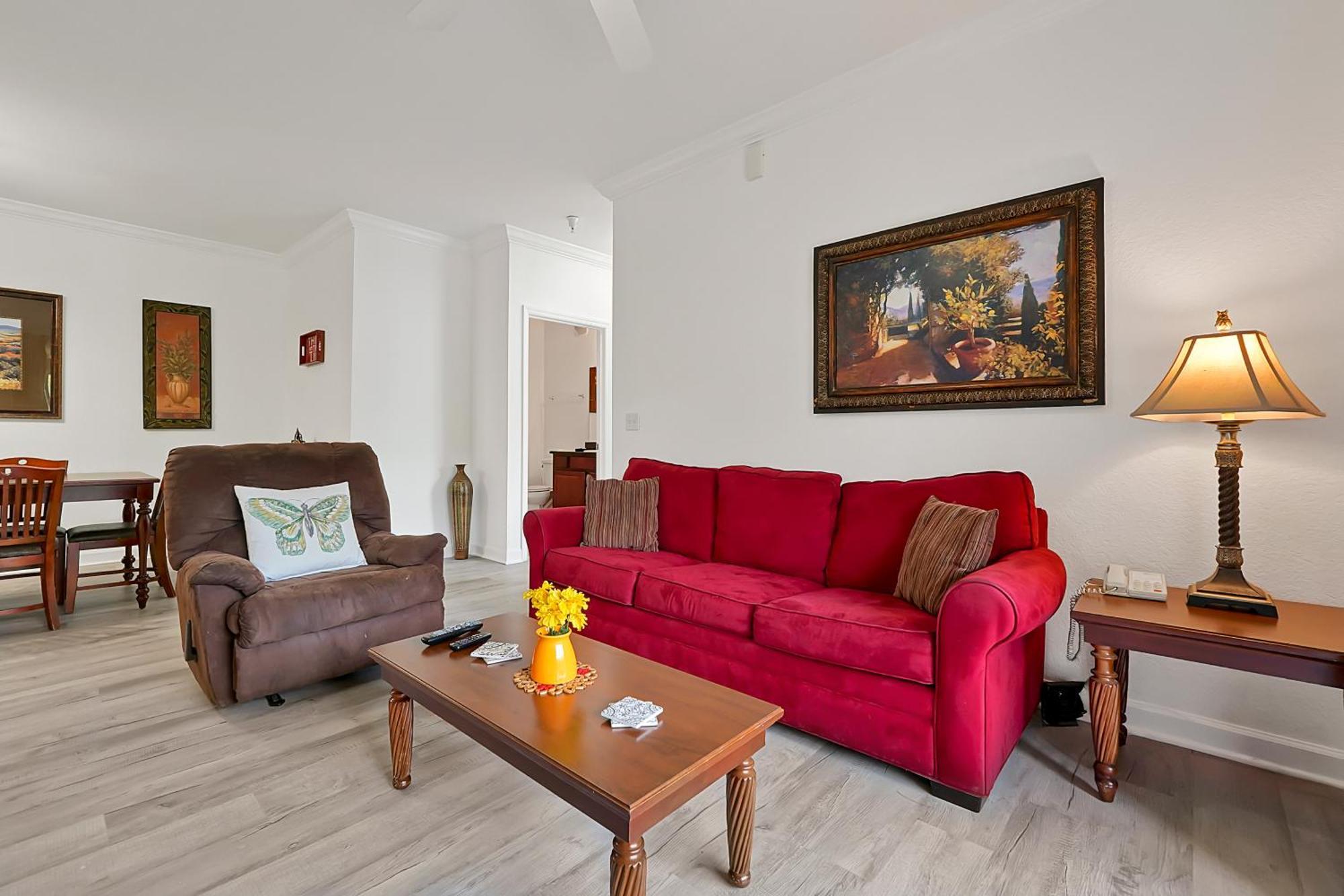 Awesome Mediterranean Resort! 15 Minutes To Apartment Kissimmee