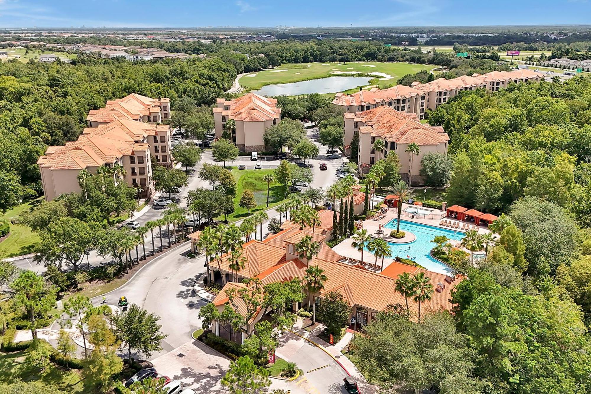 Awesome Mediterranean Resort! 15 Minutes To Apartment Kissimmee