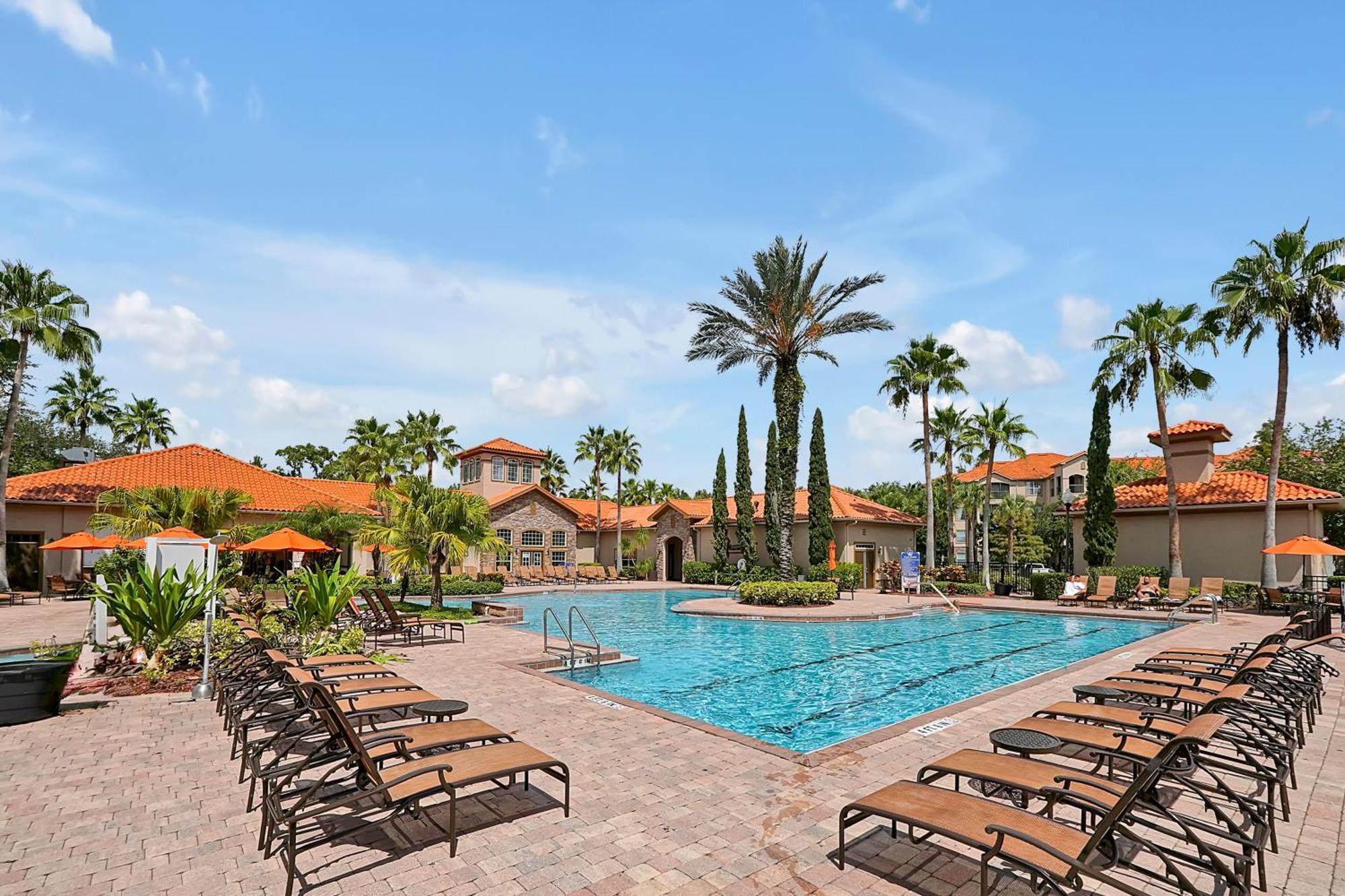 Awesome Mediterranean Resort! 15 Minutes To Kissimmee