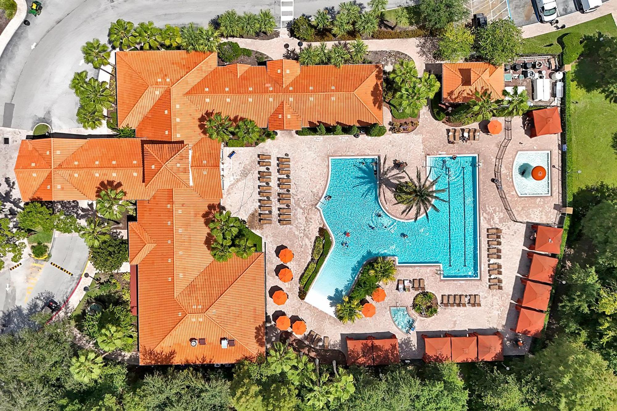 Awesome Mediterranean Resort! 15 Minutes To Apartment Kissimmee