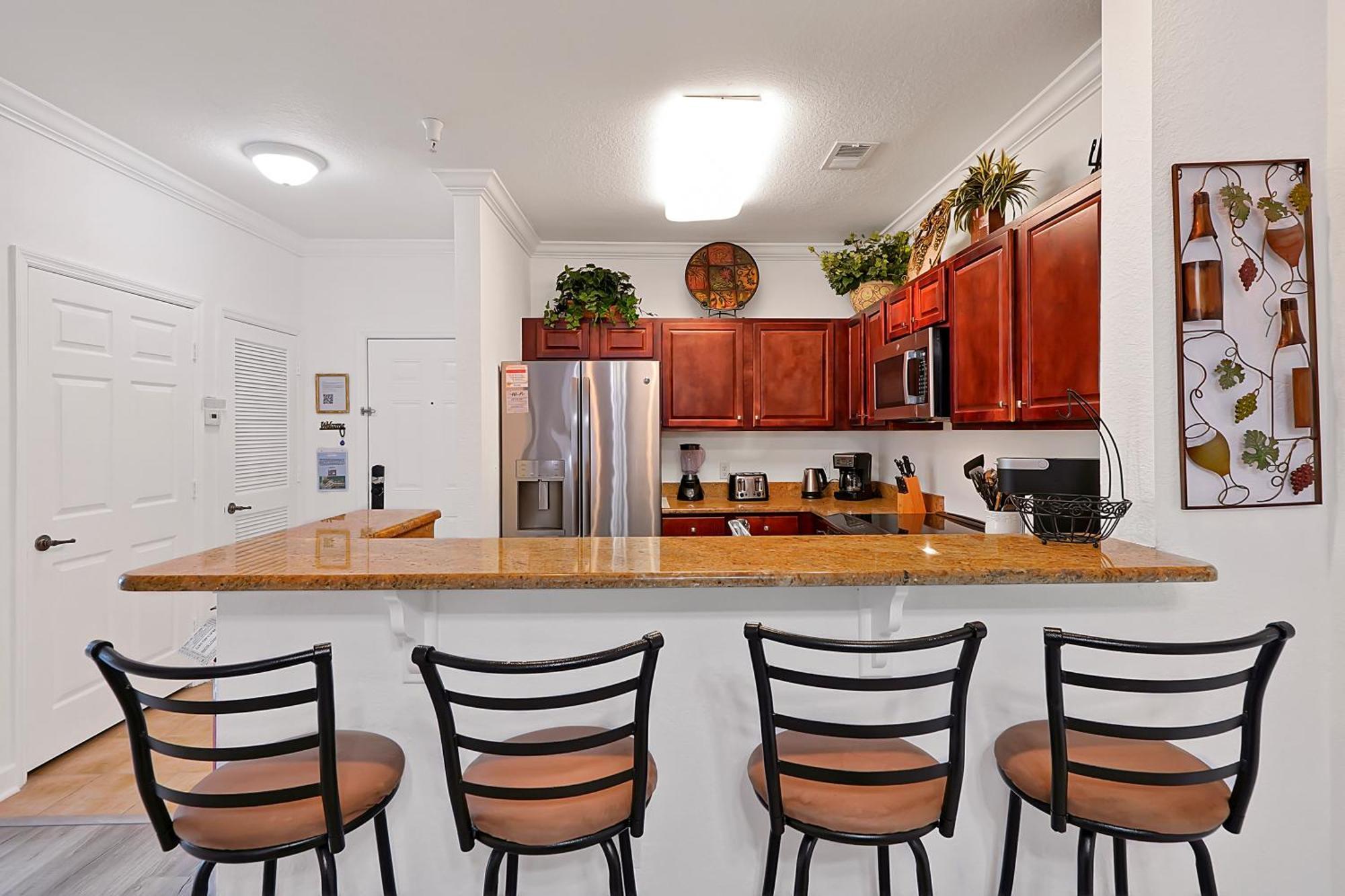 Awesome Mediterranean Resort! 15 Minutes To Apartment Kissimmee